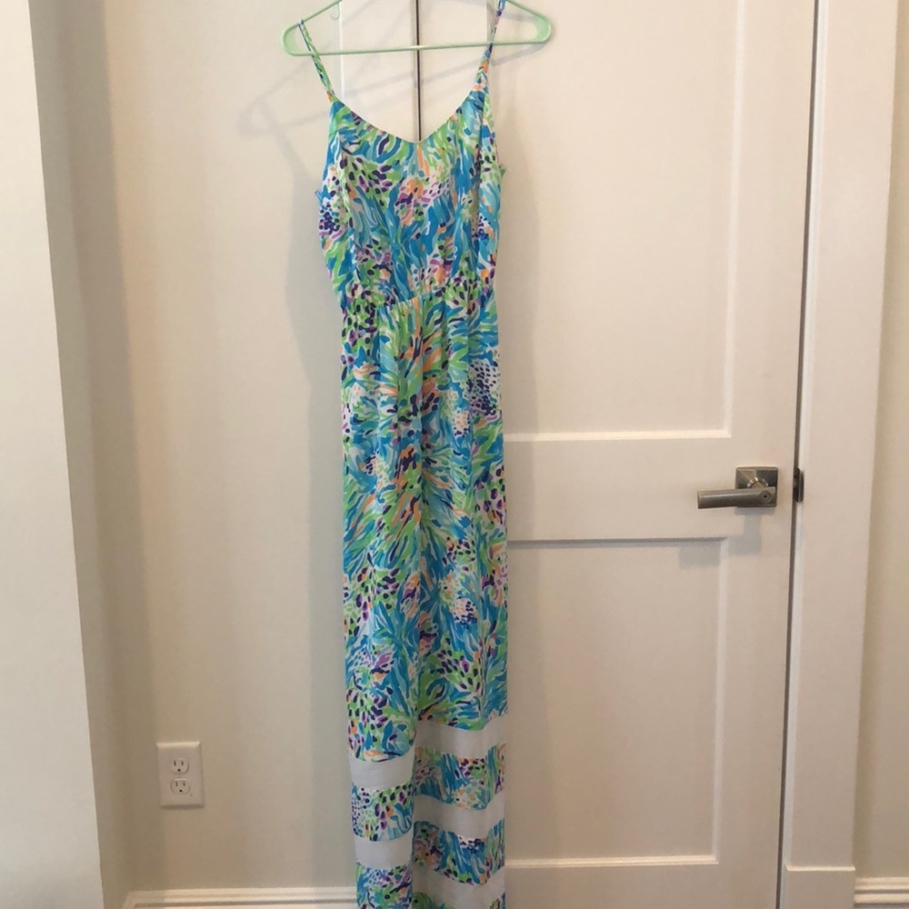 Lilly Pulitzer maxi dress